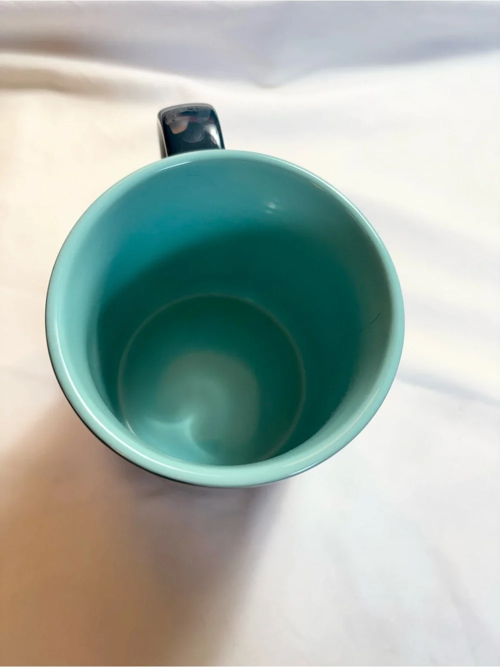 NANTUCKET Teal Ceramic Mug